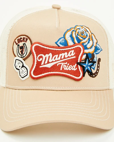 Idyllwind Women's Mama Tried Multi-Patch Ball Cap