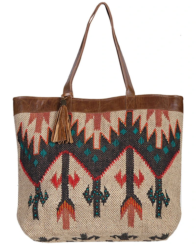 Scully Women's Aztec Woven Handbag
