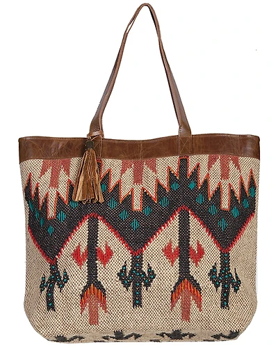 Scully Women's Aztec Woven Handbag