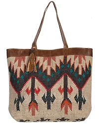 Scully Women's Aztec Woven Handbag