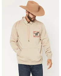 Wrangler Men's Logo Hooded Sweatshirt