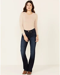 Ariat Women's Mid Rise Bootcut Jeans