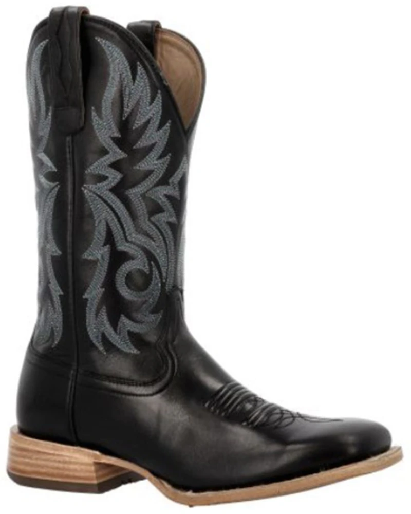 Durango Men's Arena Elite 13" Roper Boots - Broad Square Toe