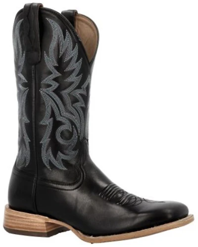 Durango Men's Arena Elite 13" Roper Boots - Broad Square Toe