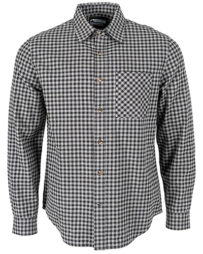 Mountain Khakis Men's Downtown Plaid Print Long Sleeve Button-Down Flannel Shirt