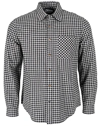 Mountain Khakis Men's Downtown Plaid Print Long Sleeve Button-Down Flannel Shirt
