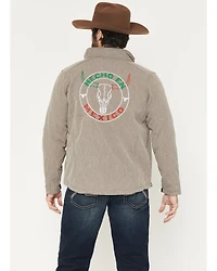 Cowboy Hardware Men's Hecho en Mexico Longhorn Softshell Jacket