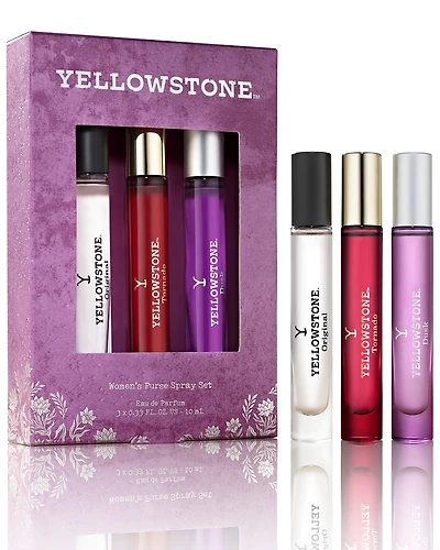 Tru Fragrances Women's Purse Spray Trio Gift Set