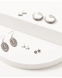 Shyanne Women's Shiloh Ridge Concho Earring Set - 5 Piece