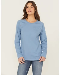 Ariat Women's FR Air Crew Long Sleeve Work Tee