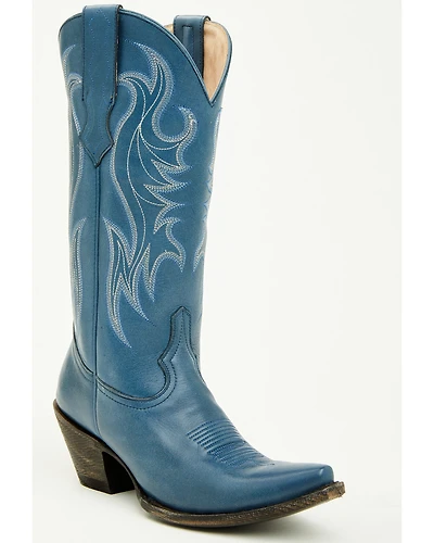 Idyllwind Women's Blue Jean Baby Western Boots - Snip Toe