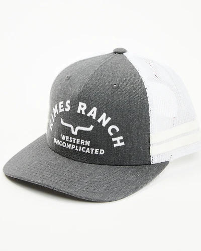 Kimes Ranch Men's Cantor Logo Ball Cap