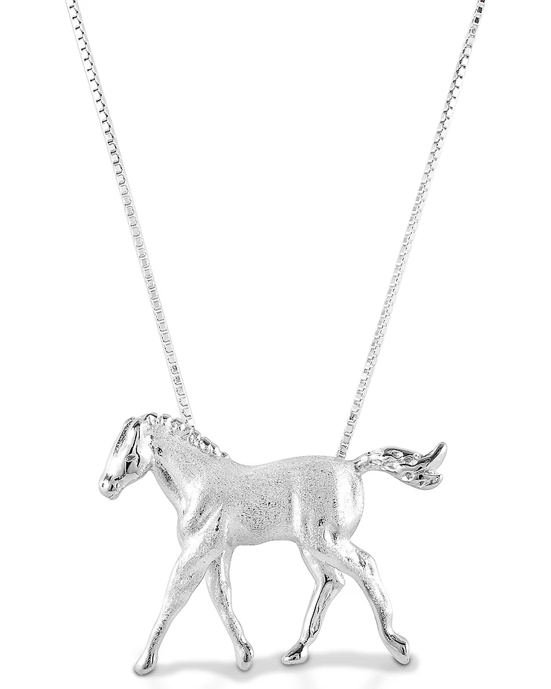 Kelly Herd Women's Trotting Colt Necklace