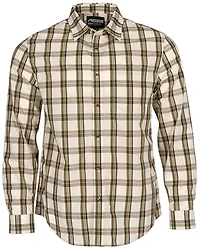 Mountain Khakis Men's Homestead Plaid Print Long Sleeve Button-Down Flannel Shirt