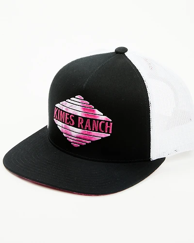 Kimes Ranch Women's Tie Dye Embroidered Ball Cap