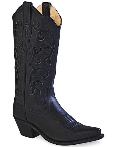 Old West Women's 12" Western Boots - Snip Toe
