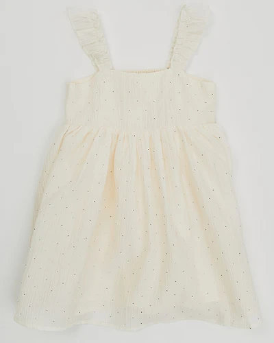Yura Toddler Girls' Embellished Sleeveless Dress