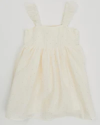 Yura Toddler Girls' Embellished Sleeveless Dress