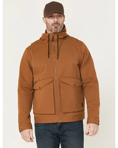 Hawx Men's Norton Double Weave Mechanic Hooded Jacket
