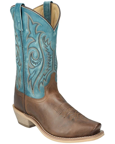 Smoky Mountain Men's Santa Fe Western Boots - Square Toe
