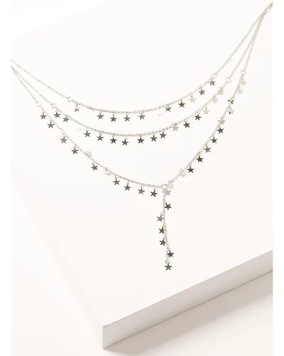 Shyanne Women's Disco Cowgirl Layered Necklace