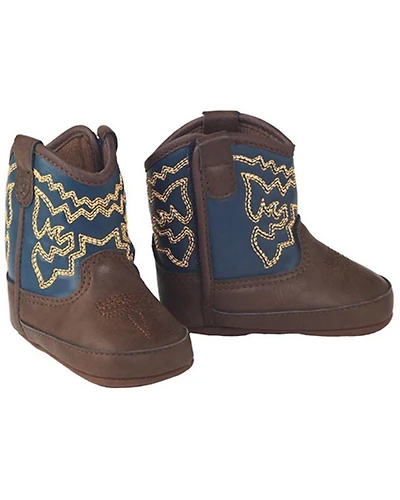 Ariat Infant-Boys' Lil Stomper Deadwood Western Boots - Round toe