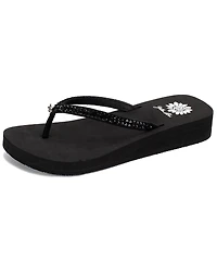 Yellow Box Women's Jello Rhinestone Sandals