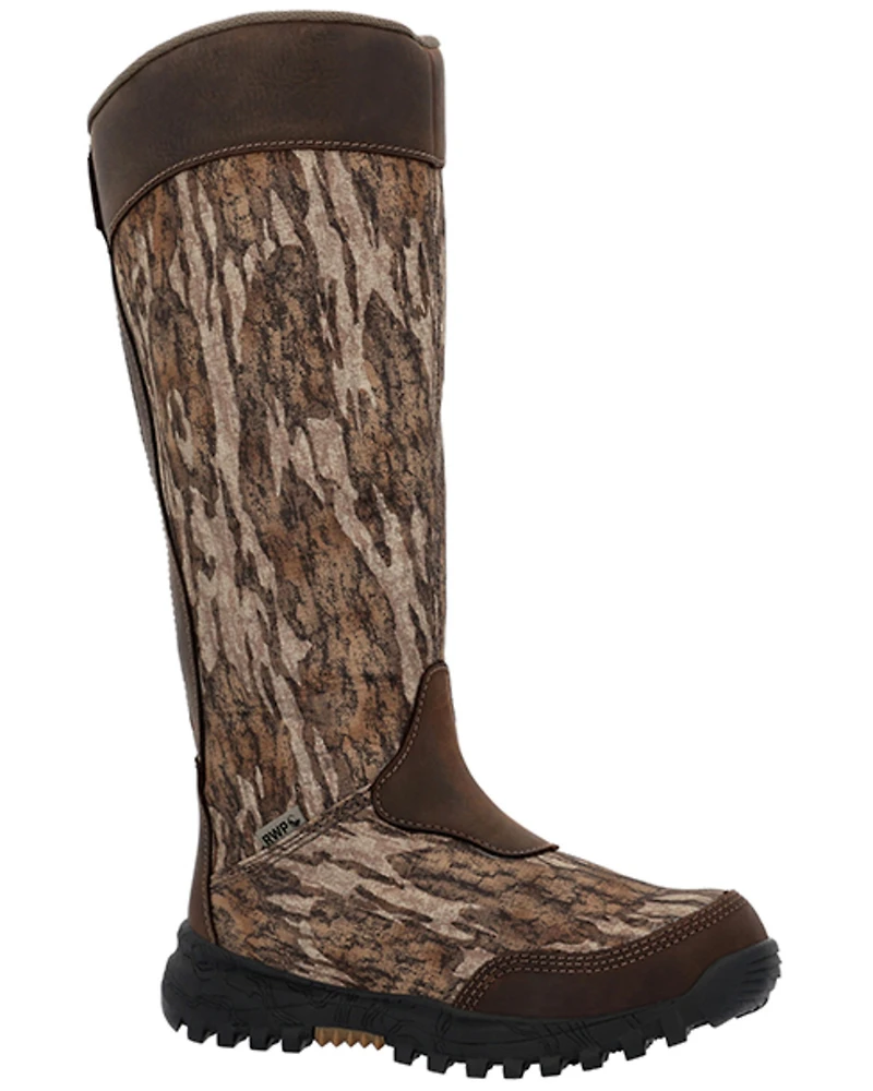 Rocky Boys' Spike Waterproof Snake Boots - Round Toe