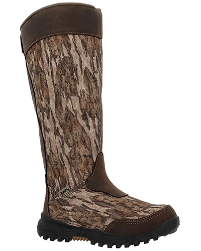 Rocky Boys' Spike Waterproof Snake Boots - Round Toe