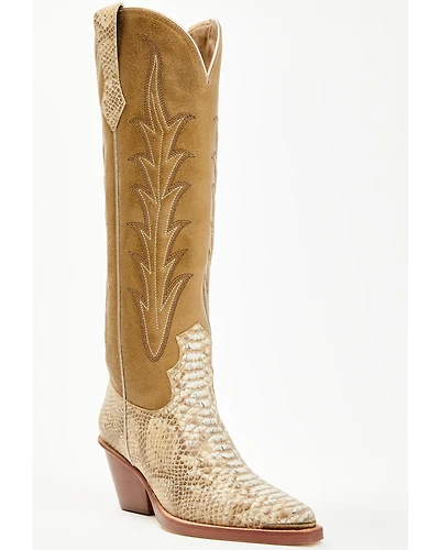 Wonderwest Women's Havannah Tall Western Boots - Snip Toe