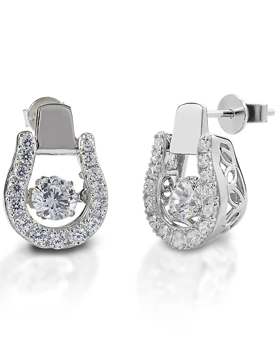 Kelly Herd Women's Dancing Stirrup Earrings