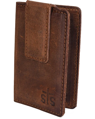 STS Ranchwear Men's Foreman's Money Clip Wallet