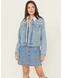Levi's Women's Original Sherpa Trucker Jacket