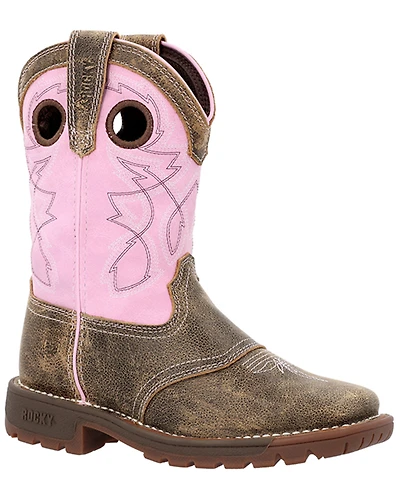 Rocky Girls' Legacy 32 Waterproof Western Boots - Broad Square Toe