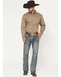 Rock & Roll Denim Men's Double Barrel Medium Wash Relaxed Bootcut Rigid