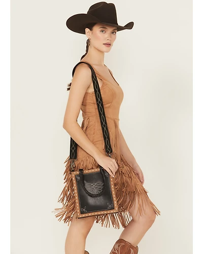 Idyllwind Women's Elaine Boot Stitch Crossbody Bag