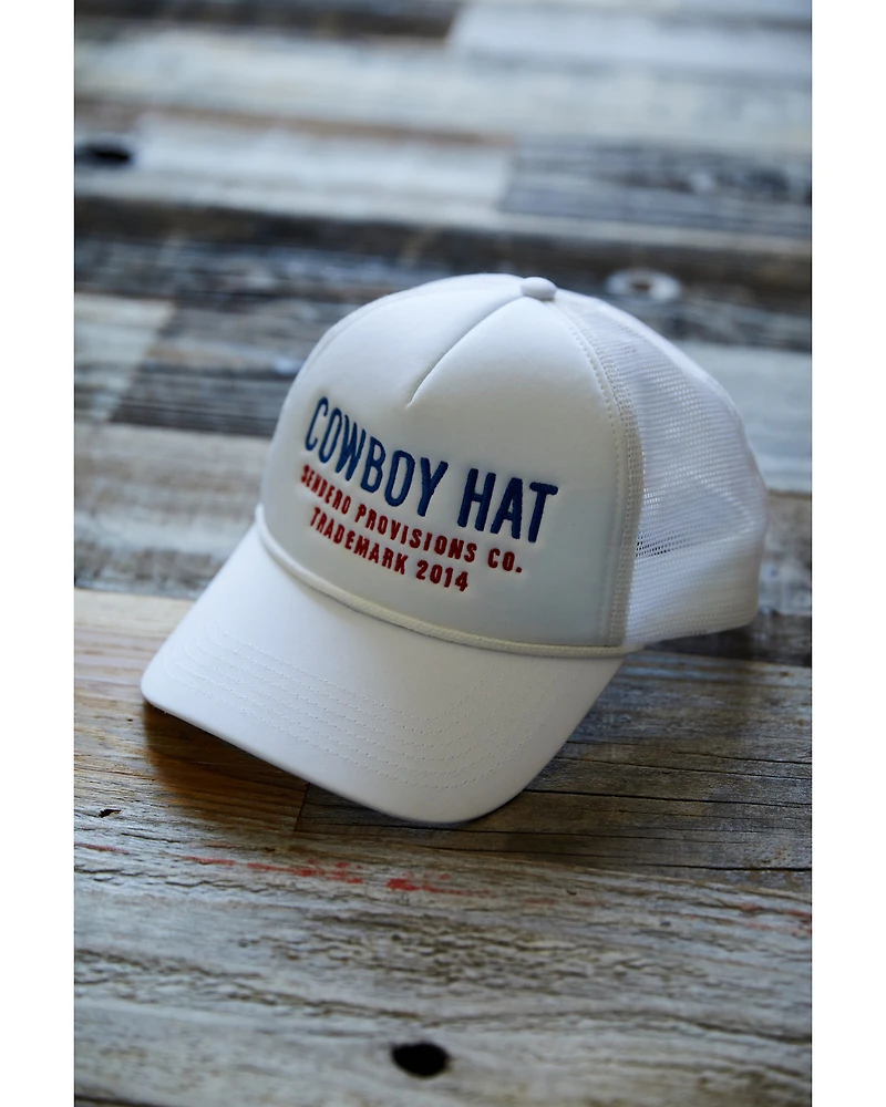 Sendero Provisions Men's Cowboy Hat Ball Cap