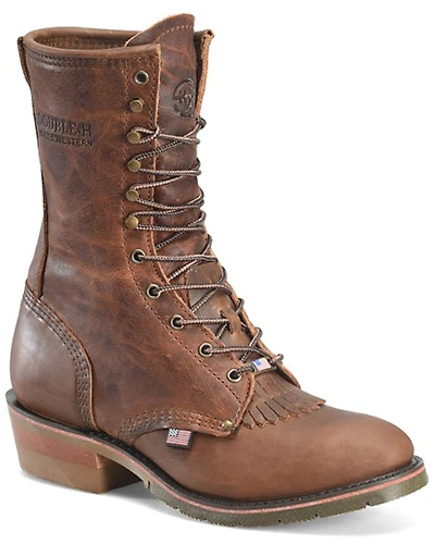 Double H Men's Lewis Packer Boots - Round Toe