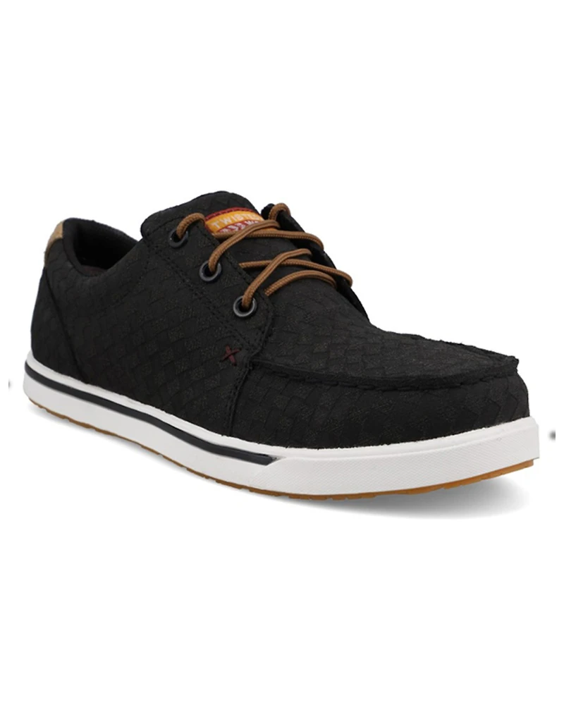 Twisted X Women's Kicks Moc Work Shoes - Nano Composite Toe