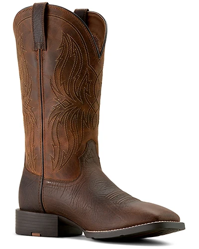 Ariat Men's Sport Rustler Western Boots - Broad Square Toe