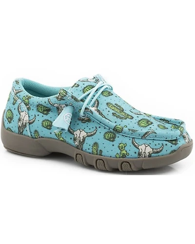 Roper Little Boys' Chillin Slip-On Casual Shoes