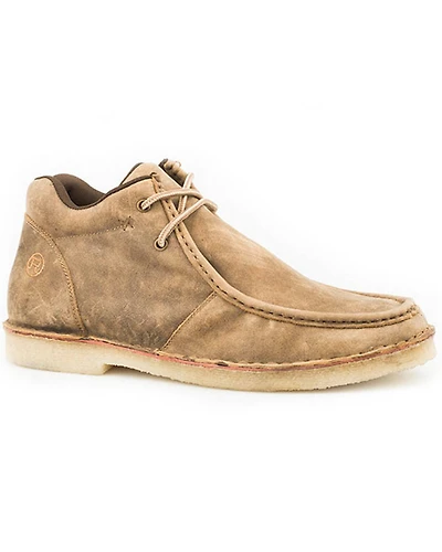 Roper Men's Arnold Slip-On Shoes - Moc Toe