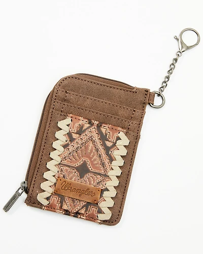 Wrangler Women's Boot Barn Exclusive Braided Keychain Wallet