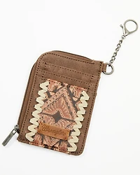 Wrangler Women's Boot Barn Exclusive Braided Keychain Wallet