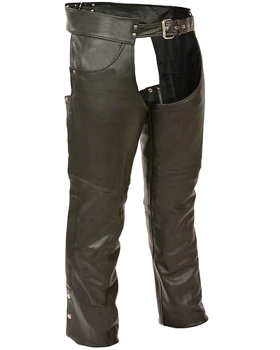 Milwaukee Leather Men's Classic Chap With Jean Pockets