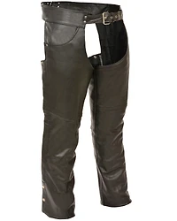 Milwaukee Leather Men's Classic Chap With Jean Pockets