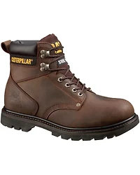 CAT Men's Second Shift Steel Toe Work Boots
