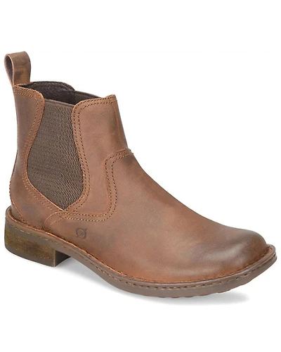 Born Men's Hemlock Chelsea Boots - Broad Square Toe