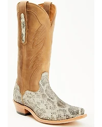 El Dorado Women's Sam Exotic Anaconda Tall Western Boots - Snip Toe