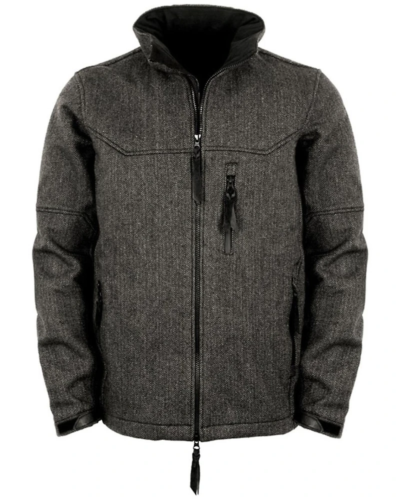 STS Ranchwear by Carroll Men's Stone Jacket - Big